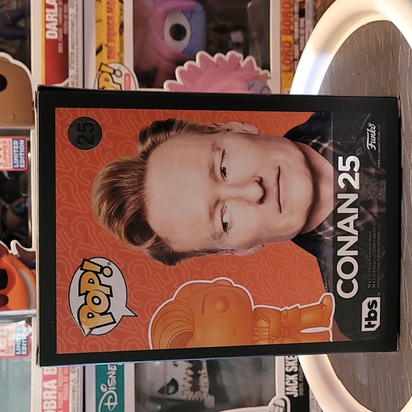 25th Anniversary Conan O'Brien Funko pop - Picture 3 of 4